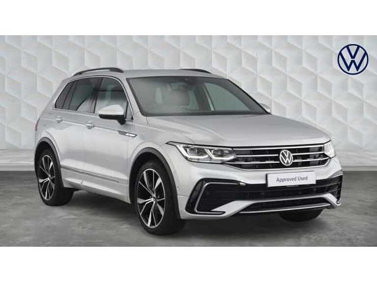 Volkswagen Tiguan 1.5 TSI (150ps) R-Line EVO DSG